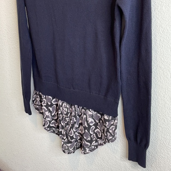 Sam Edelman faux layered sweater - Picture 2 of 6